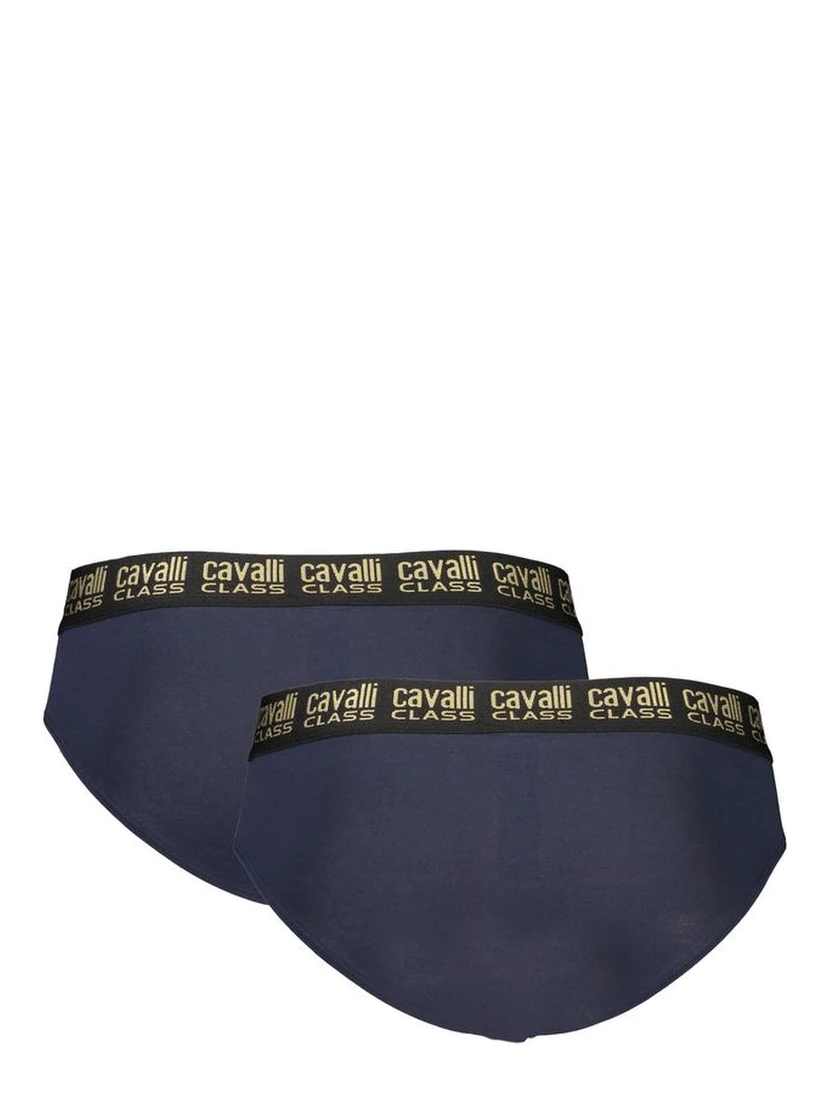 Blue Cotton Underwear