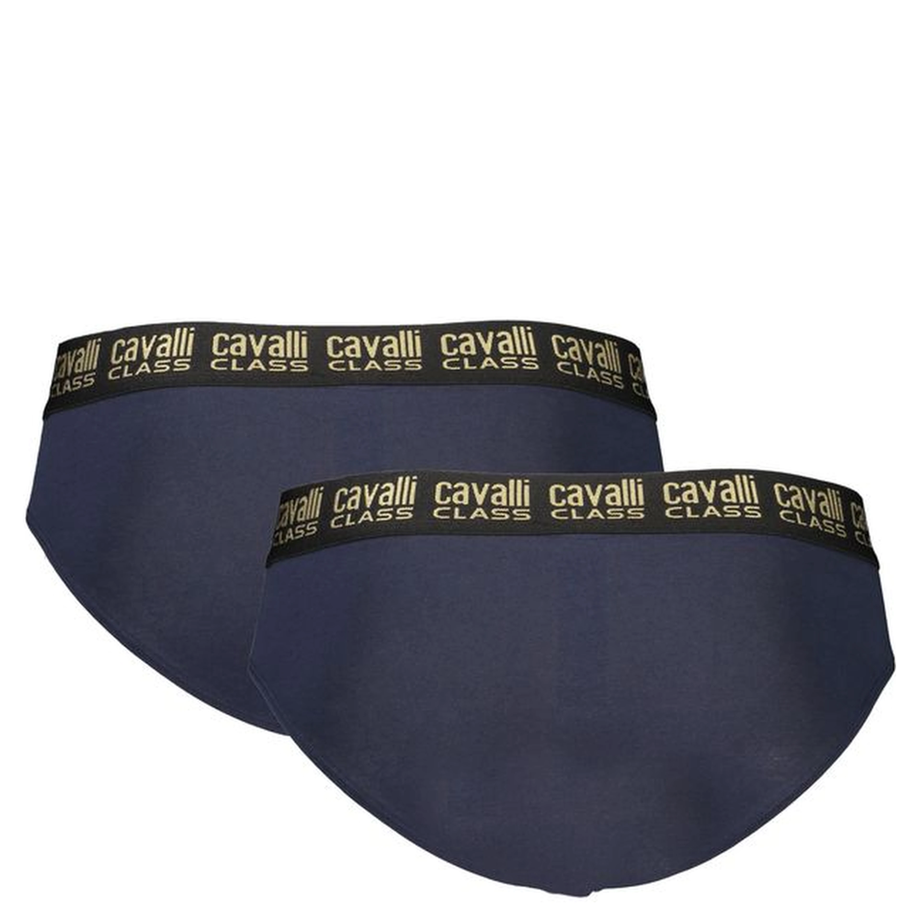 Blue Cotton Underwear