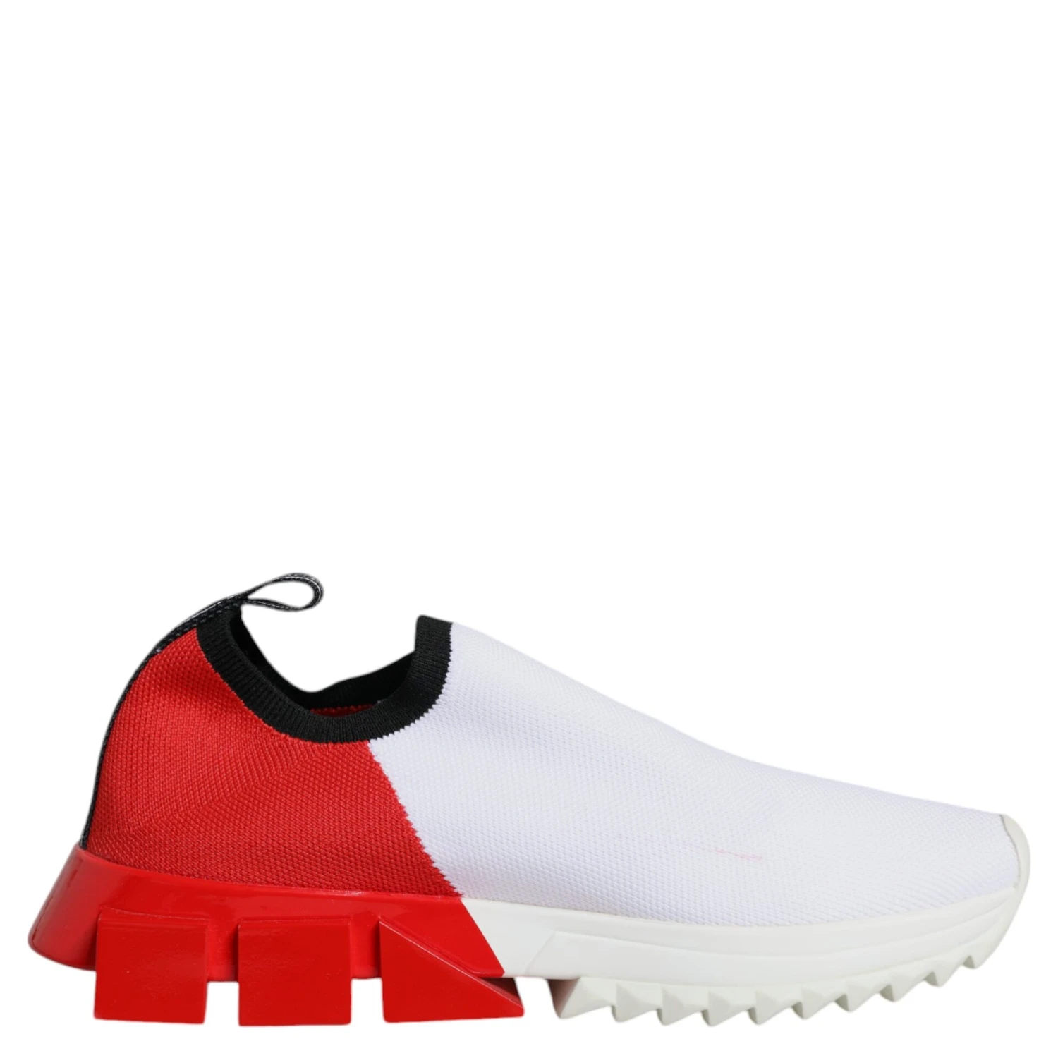 White Red Low Top Sorrento Men Sneakers Shoes