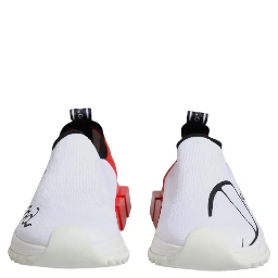 White Red Low Top Sorrento Men Sneakers Shoes
