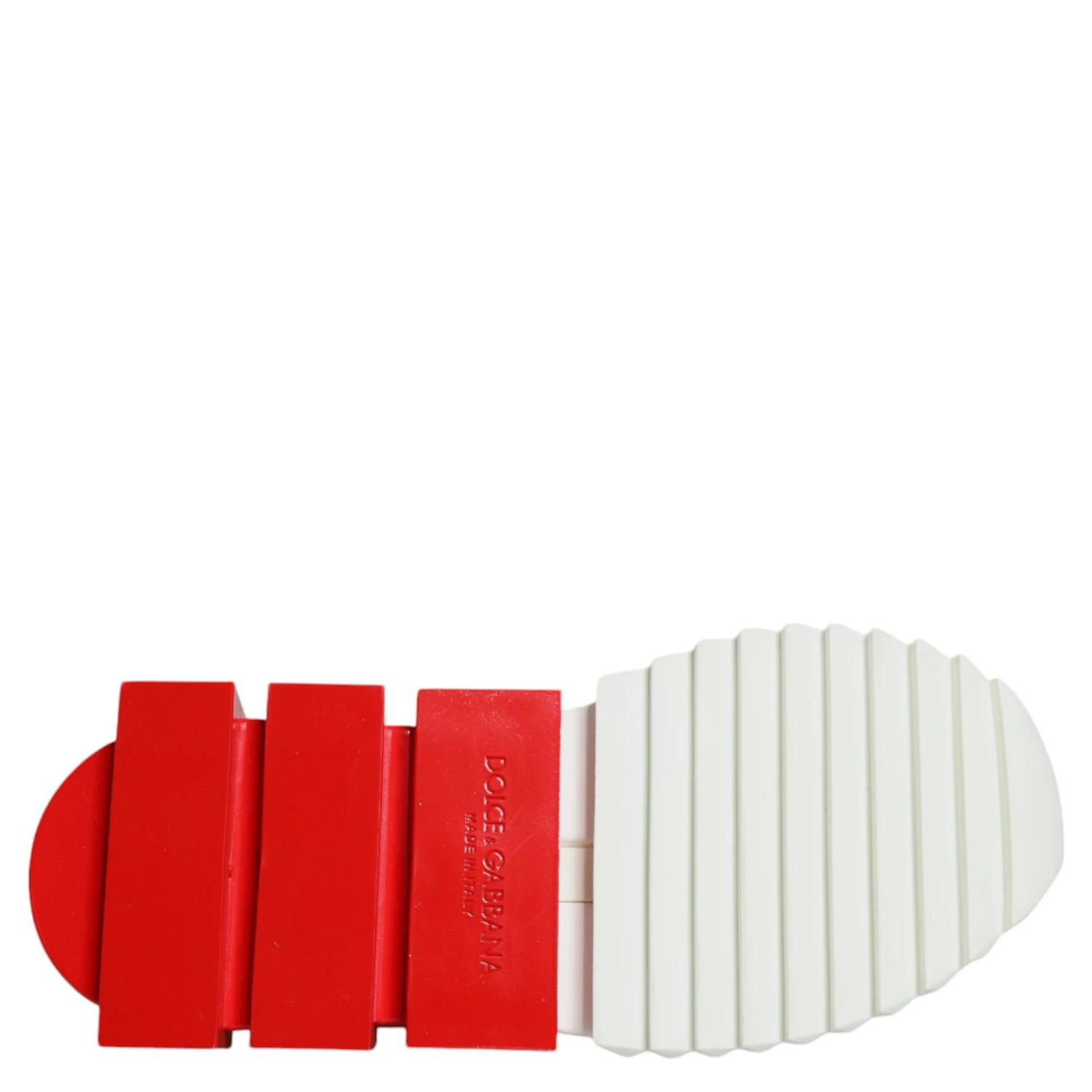 White Red Low Top Sorrento Men Sneakers Shoes