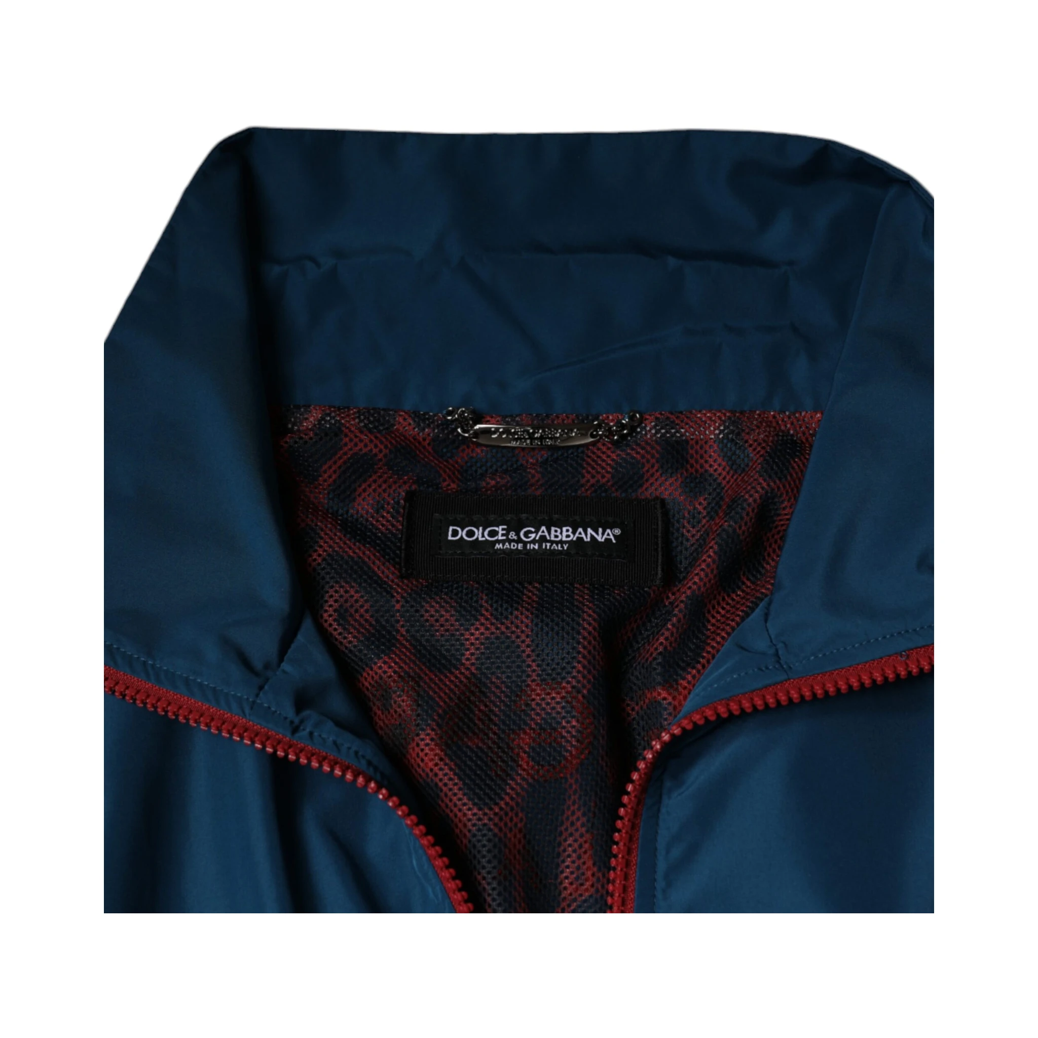 Multicolor Polyester Full Zip Jacket