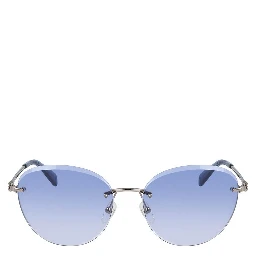 Bicolor Metal Sunglasses