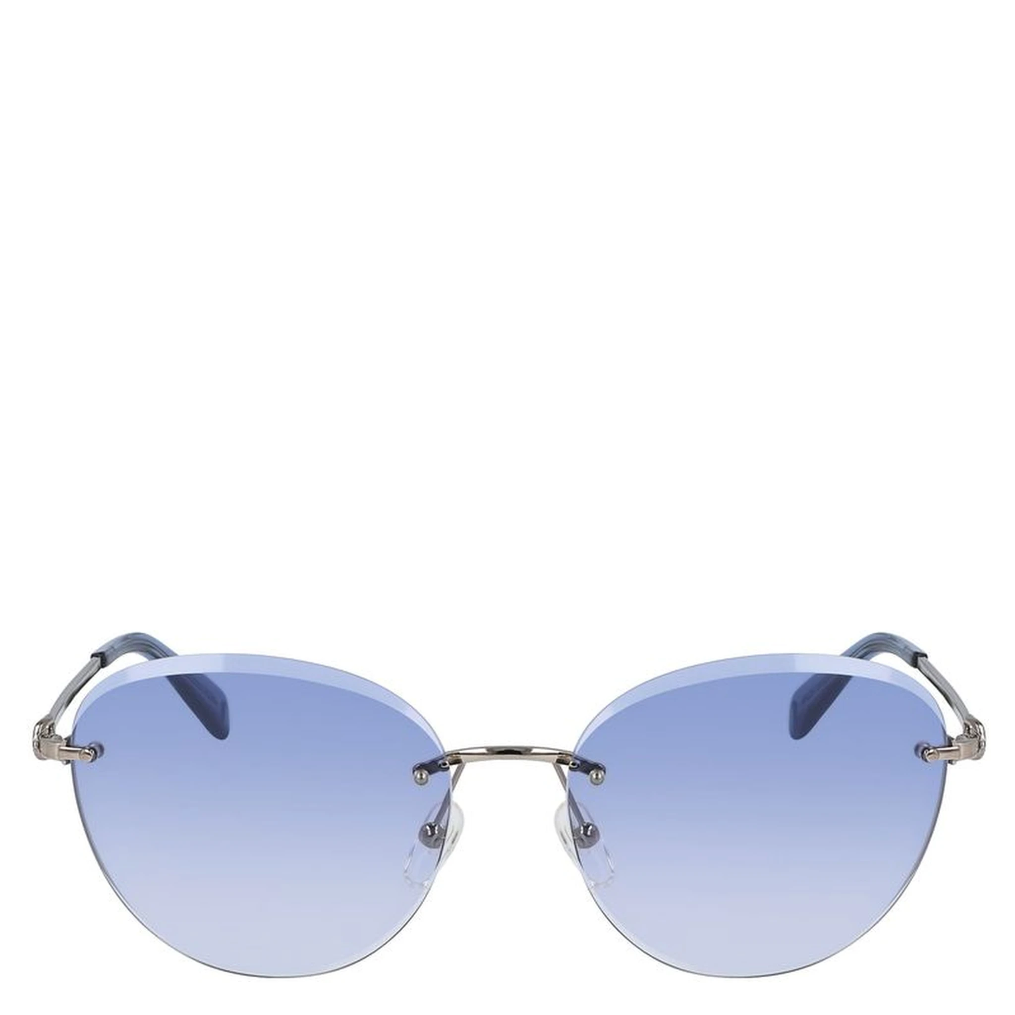 Bicolor Metal Sunglasses