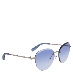 Bicolor Metal Sunglasses