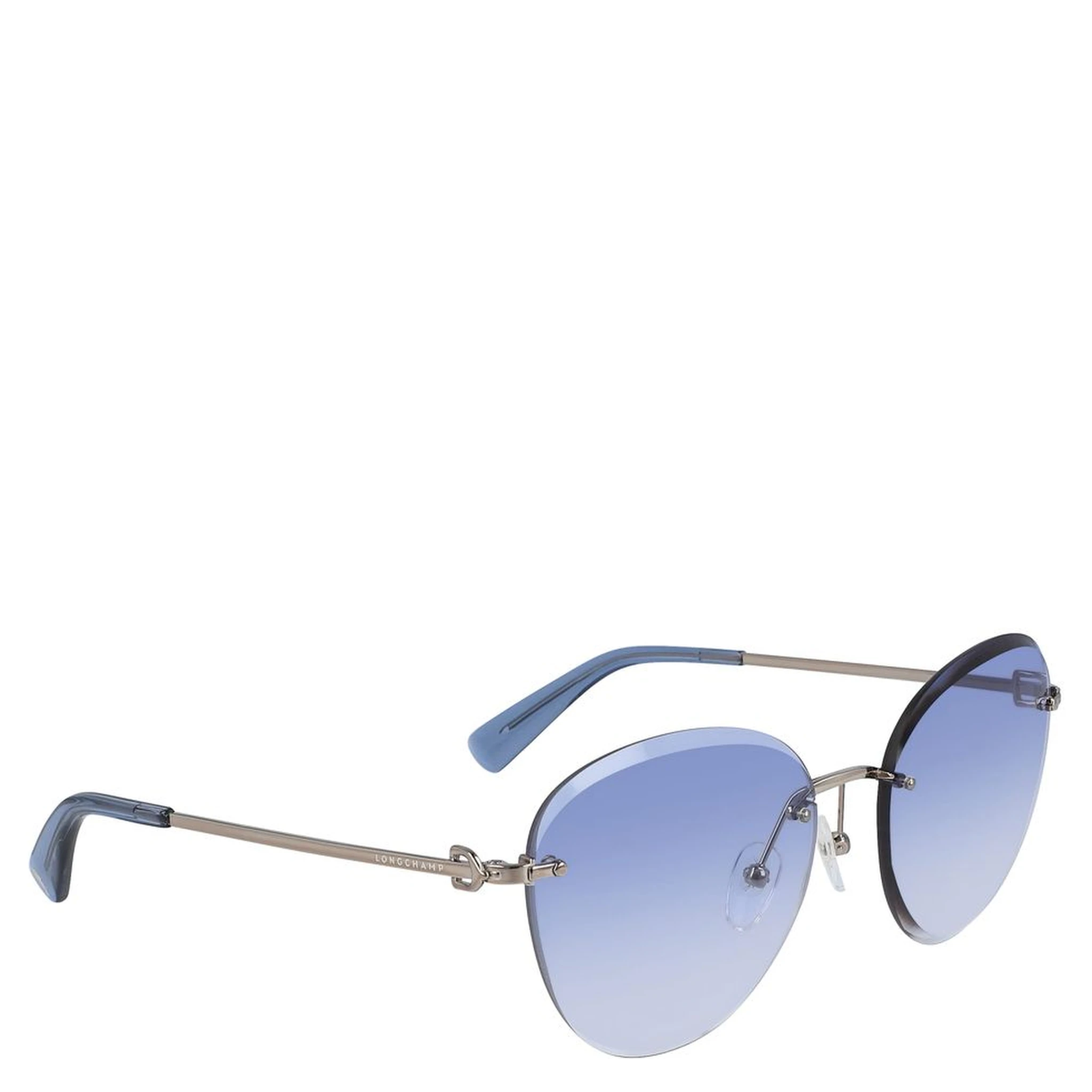 Bicolor Metal Sunglasses