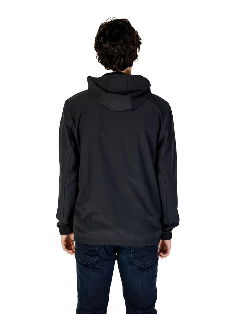 Black Recycled Polyester Shell Jacket alternative