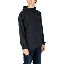 Black Recycled Polyester Shell Jacket