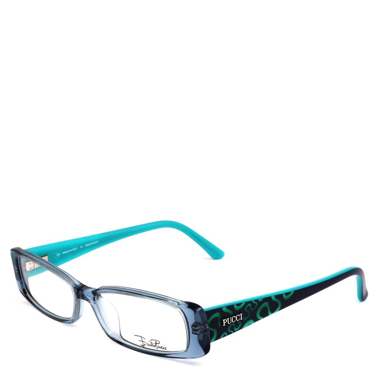 Blue Plastic Glasses (Frames)