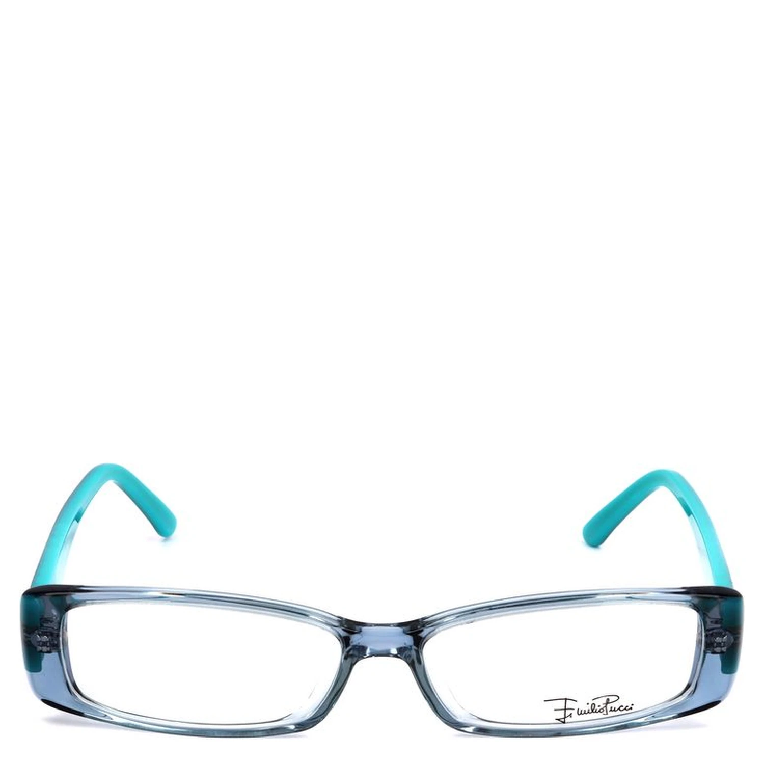 Blue Plastic Glasses (Frames)