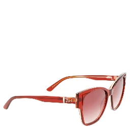 Orange Acetate Sunglasses