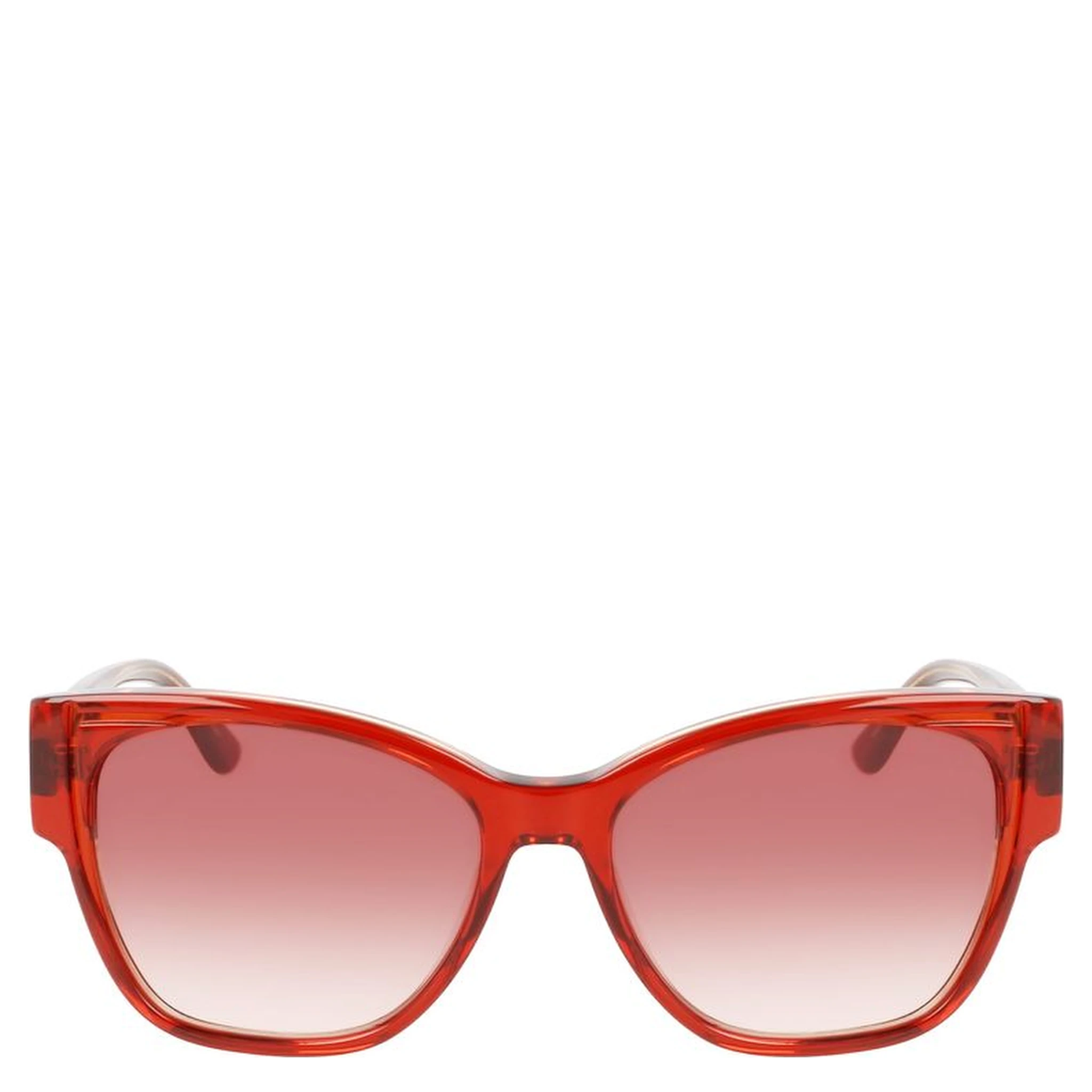Orange Acetate Sunglasses