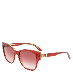 Orange Acetate Sunglasses