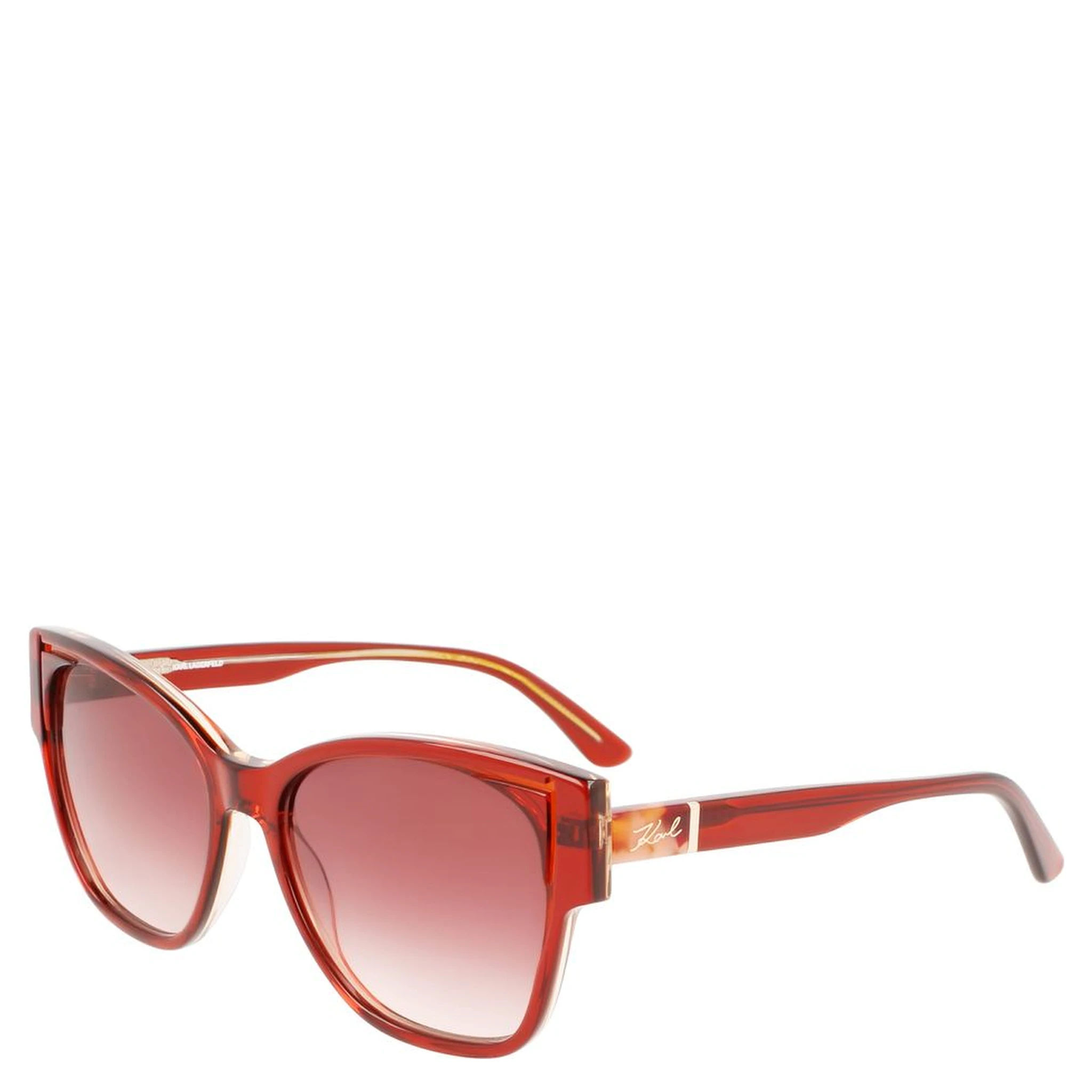 Orange Acetate Sunglasses