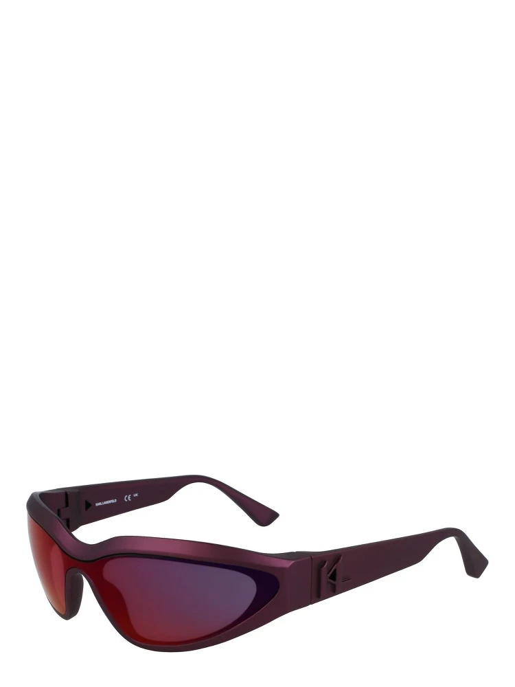 Red Injected Sunglasses
