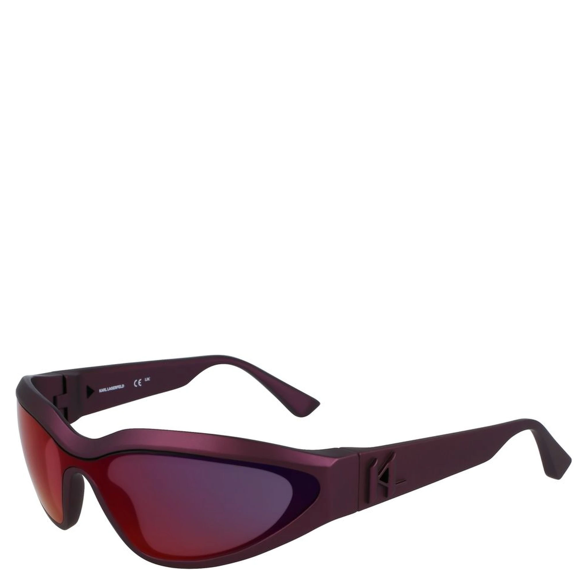 Red Injected Sunglasses