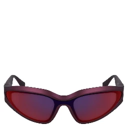Red Injected Sunglasses
