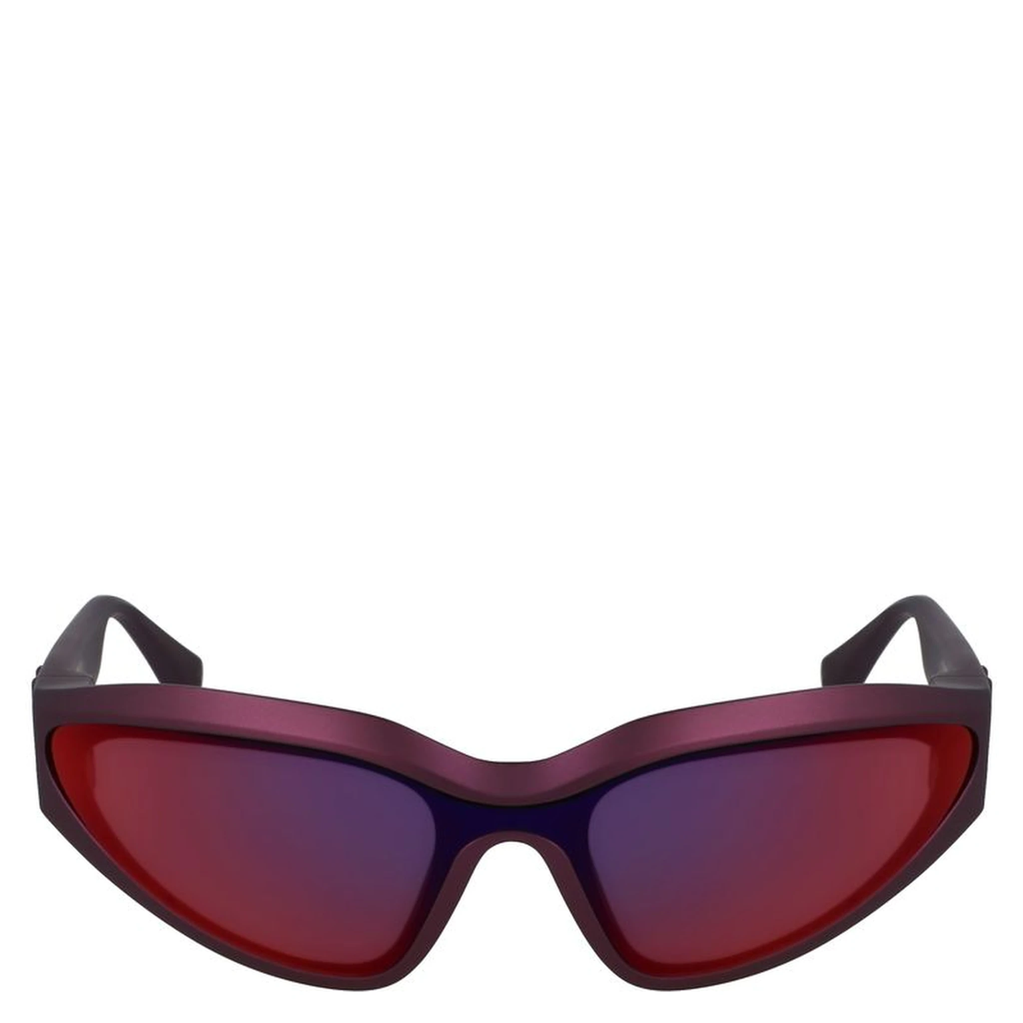 Red Injected Sunglasses
