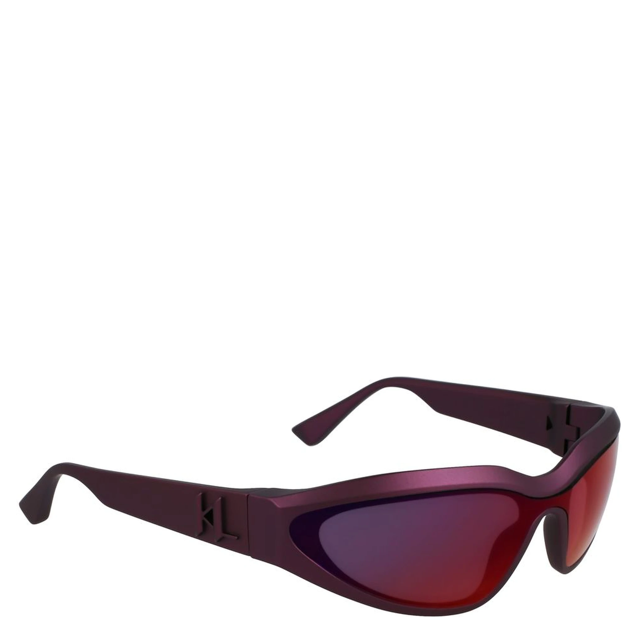 Red Injected Sunglasses
