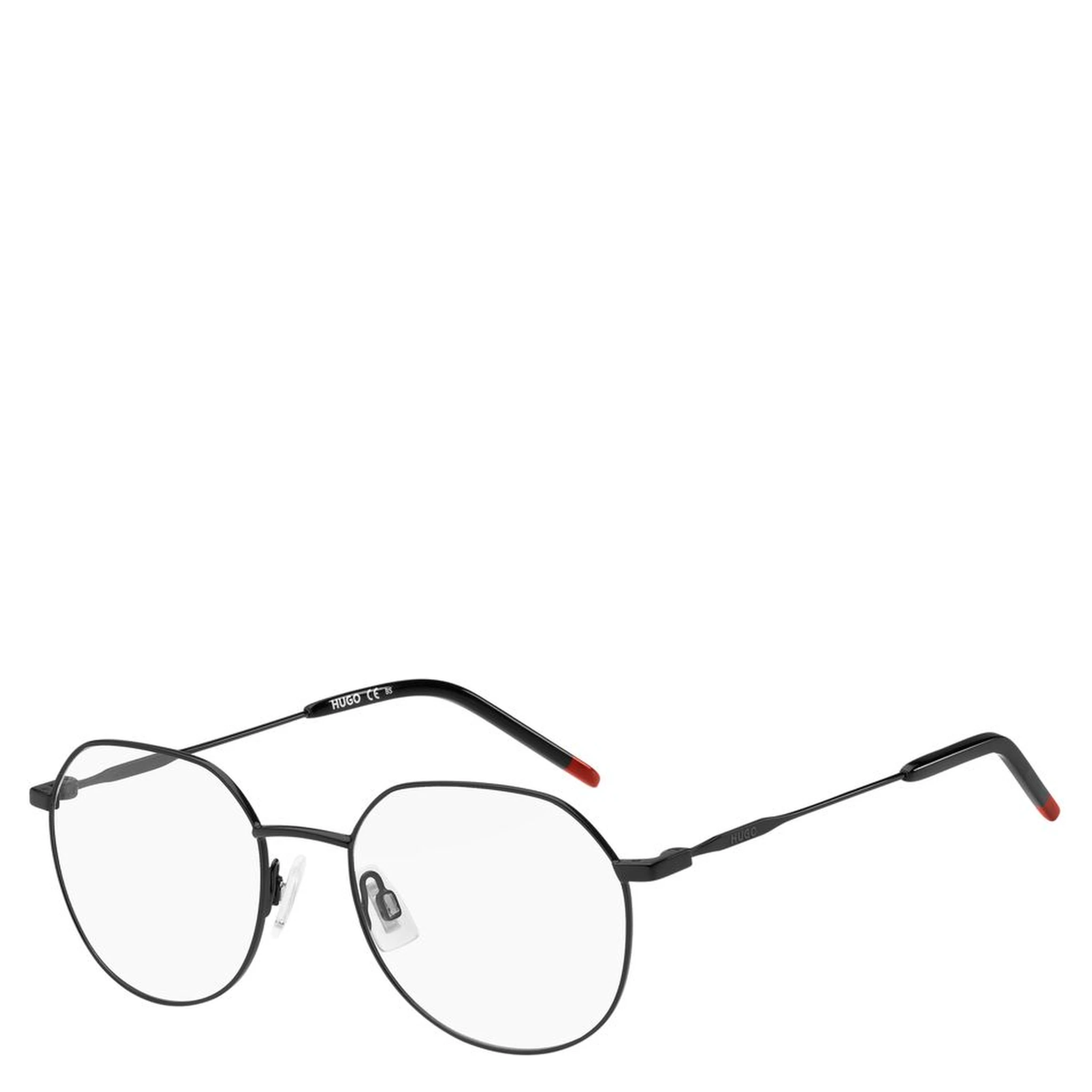 Black Metal Glasses (Frames)