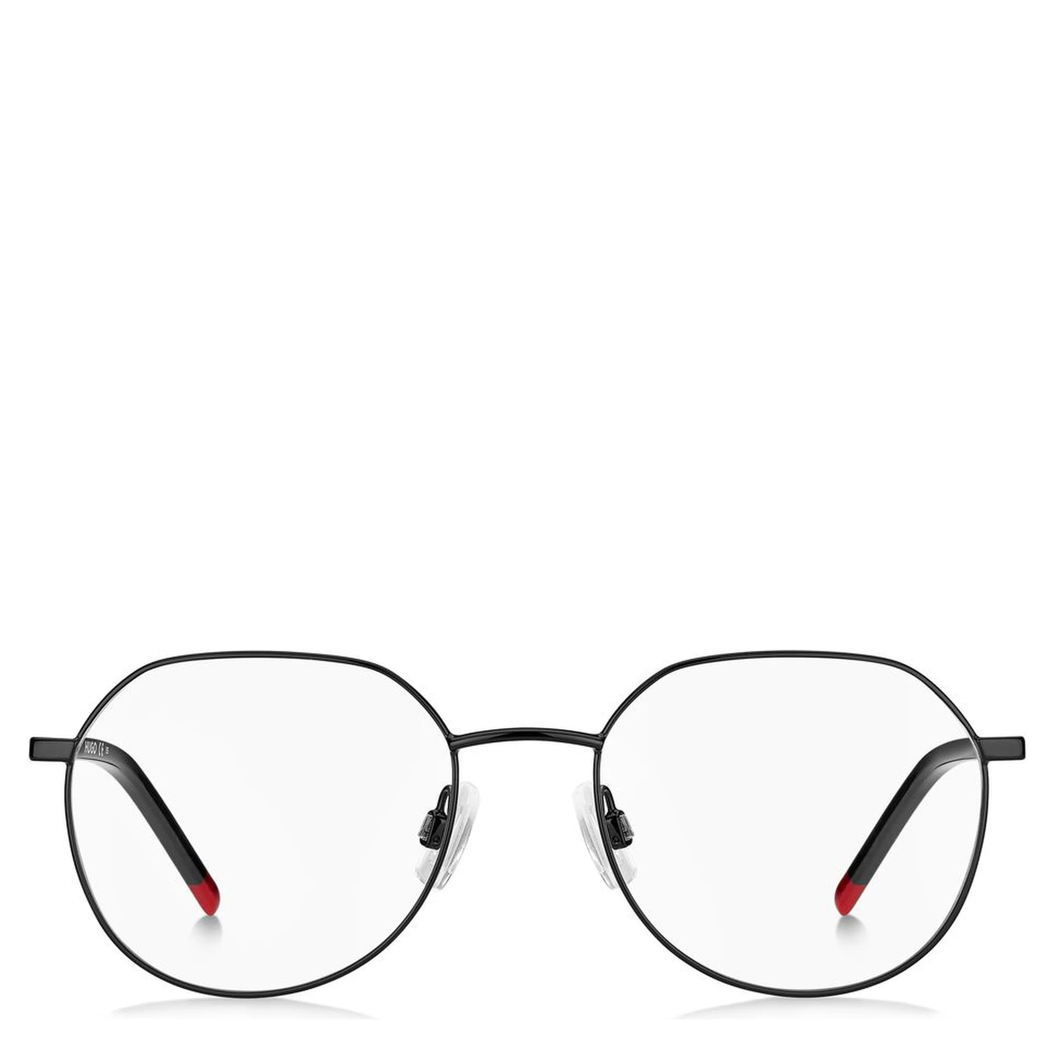 Black Metal Glasses (Frames)