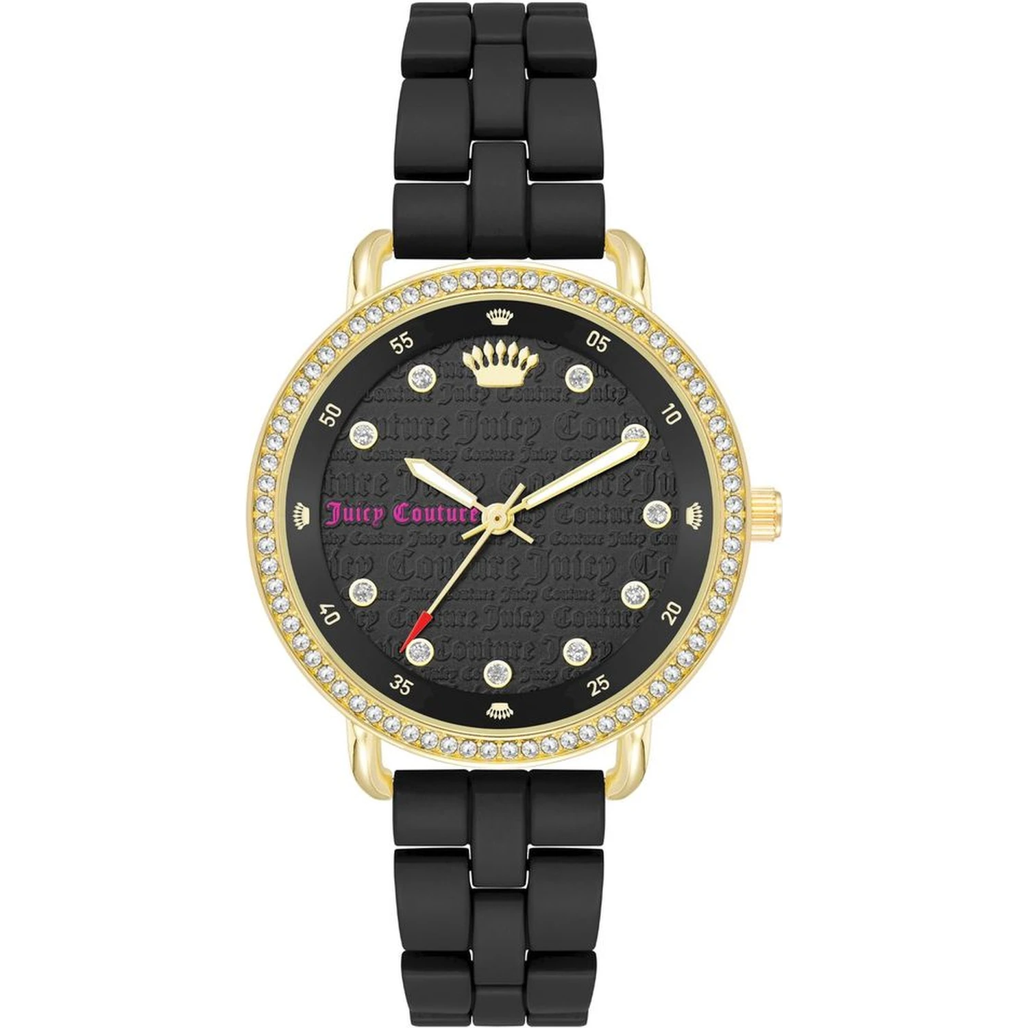 Black Metal Dress Watch