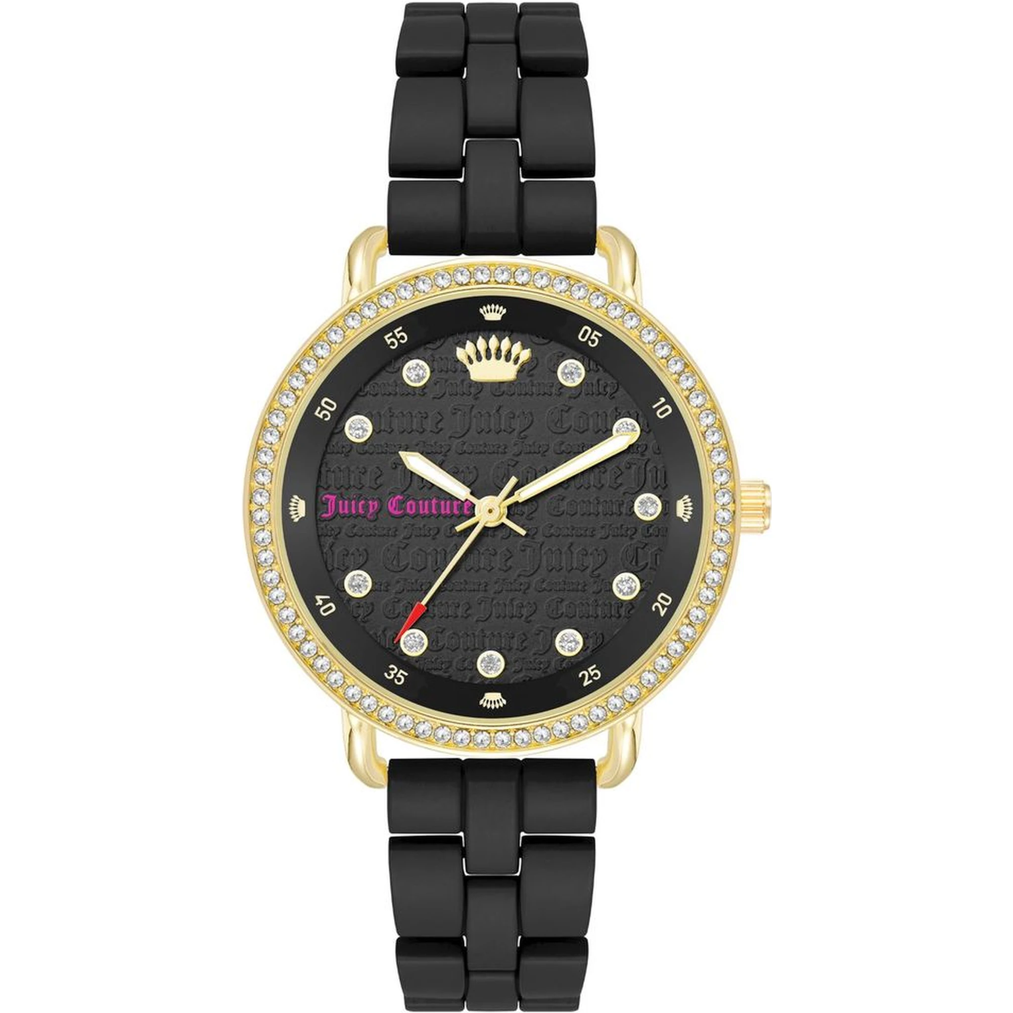 Black Metal Dress Watch