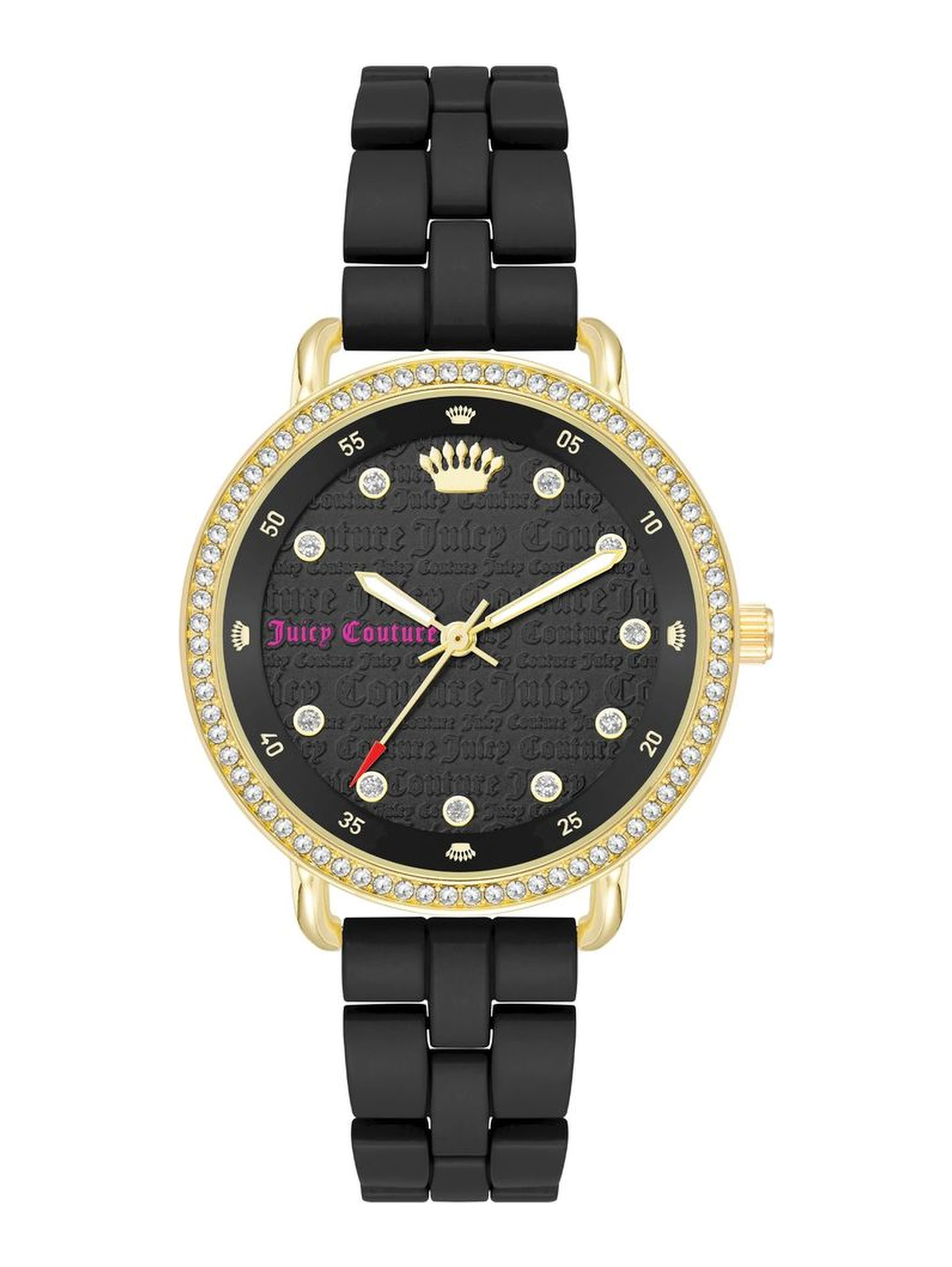Black Metal Dress Watch