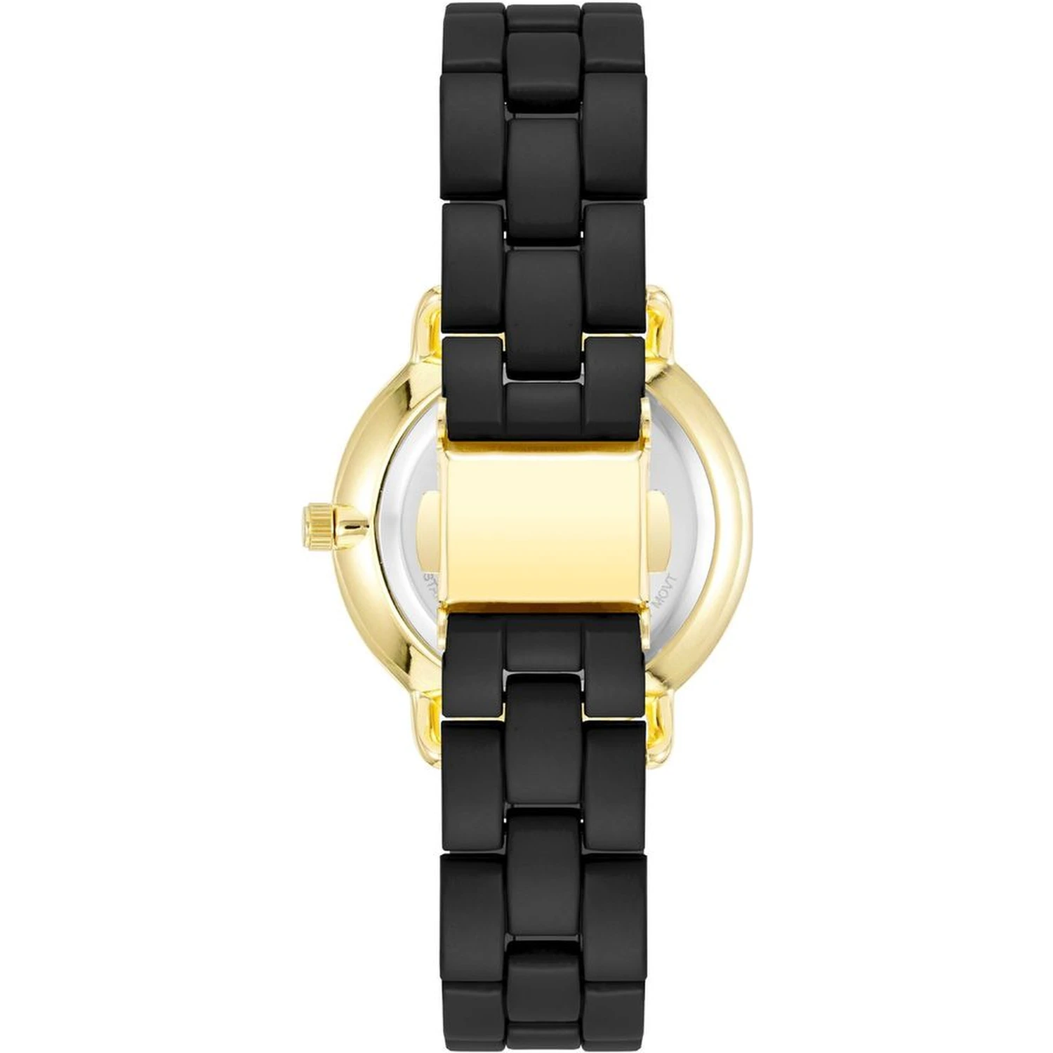 Black Metal Dress Watch