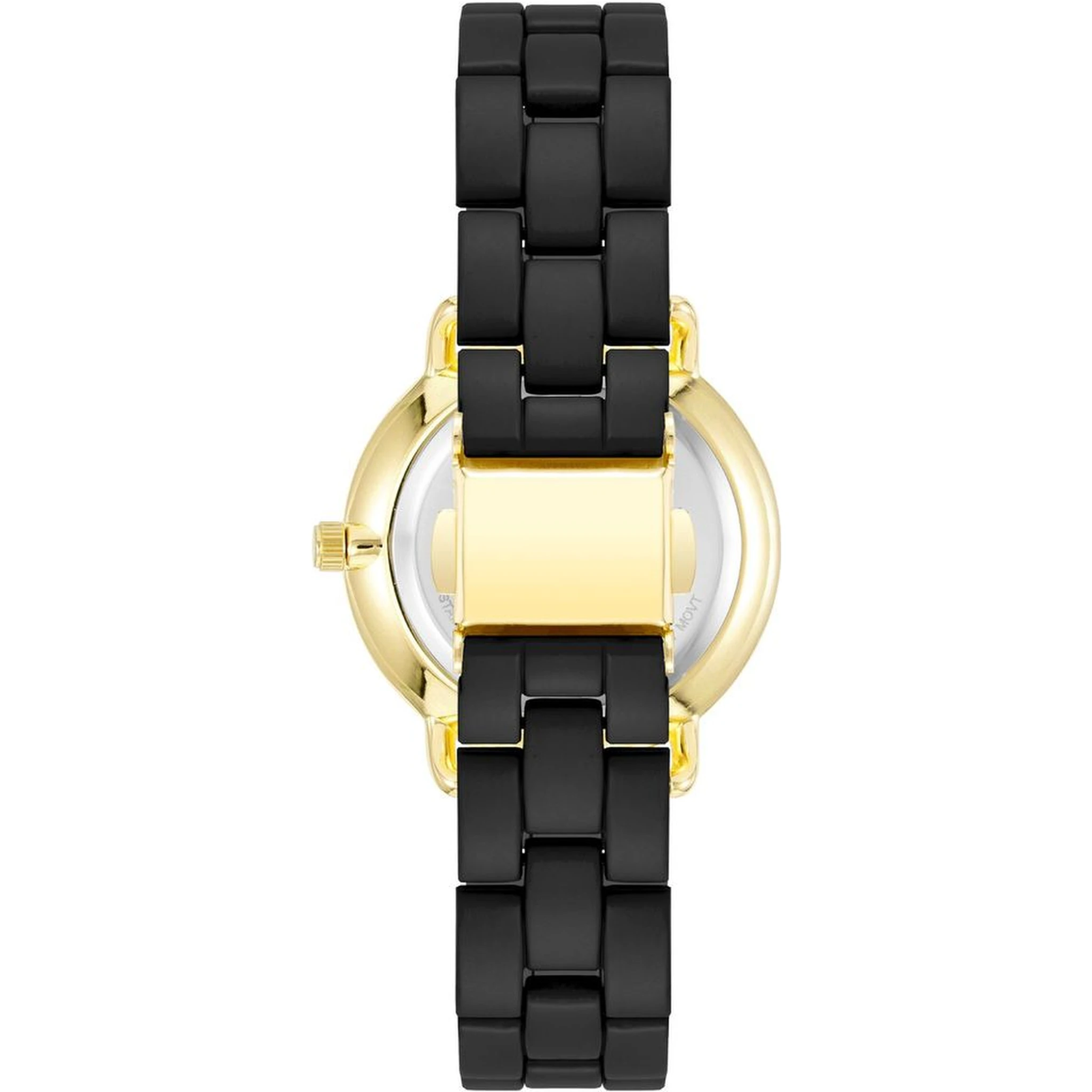 Black Metal Dress Watch