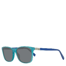 Blue Acetate Sunglasses