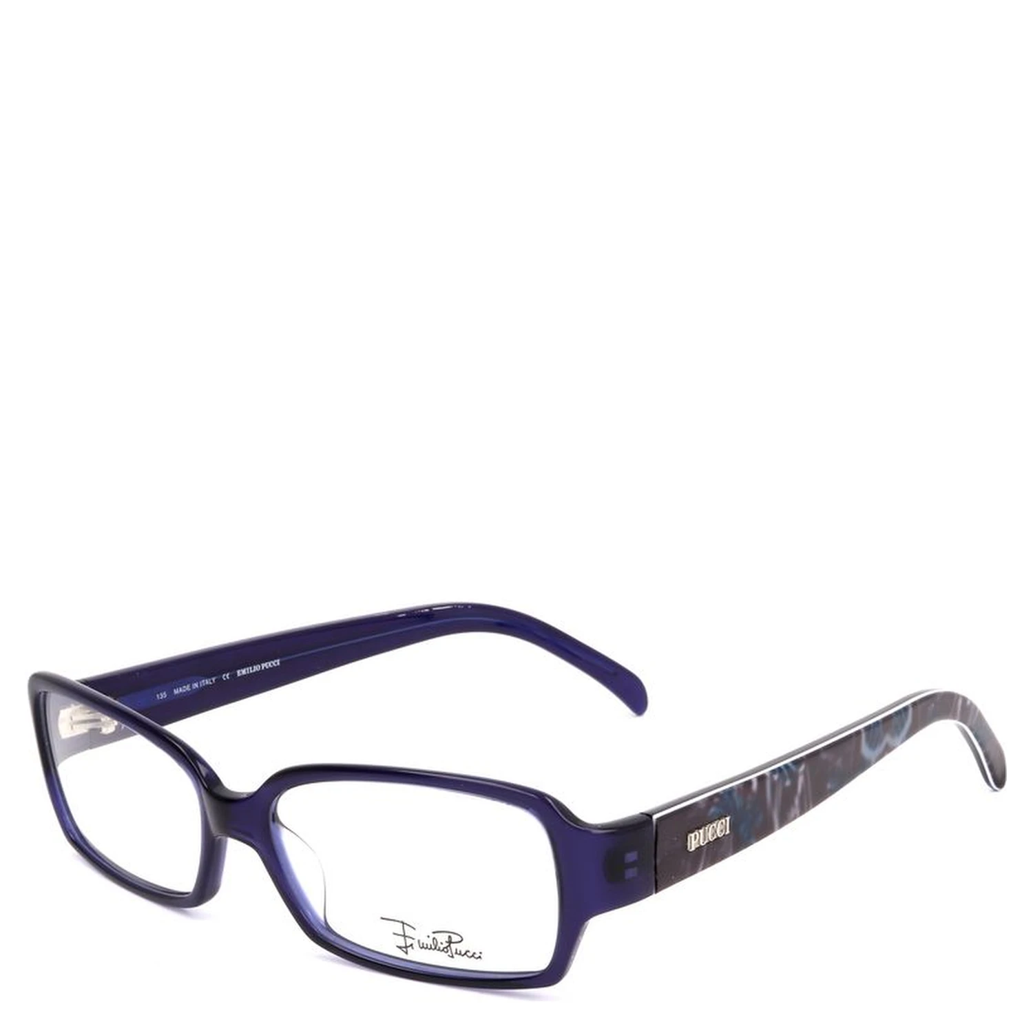 Blue Plastic Glasses (Frames)