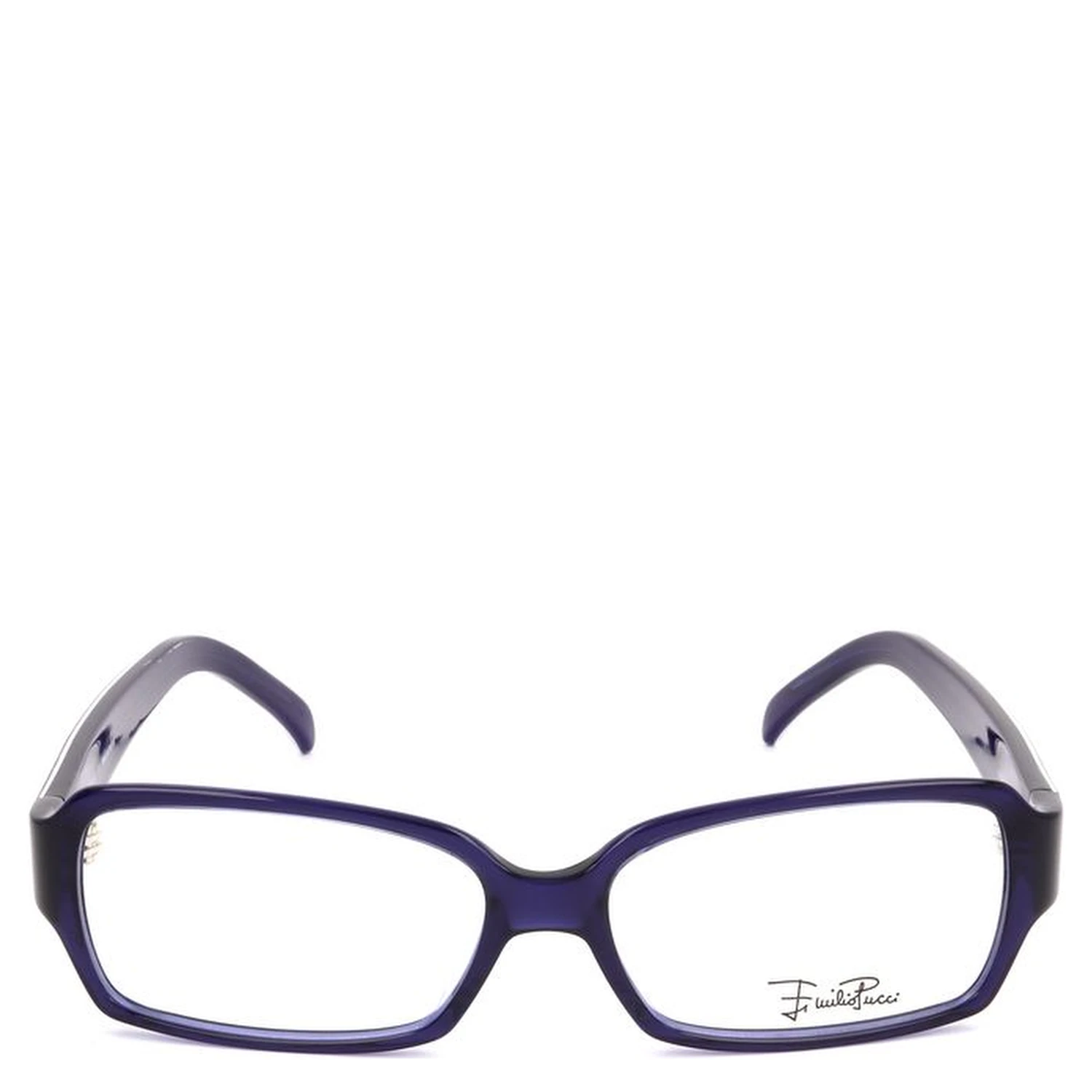 Blue Plastic Glasses (Frames)