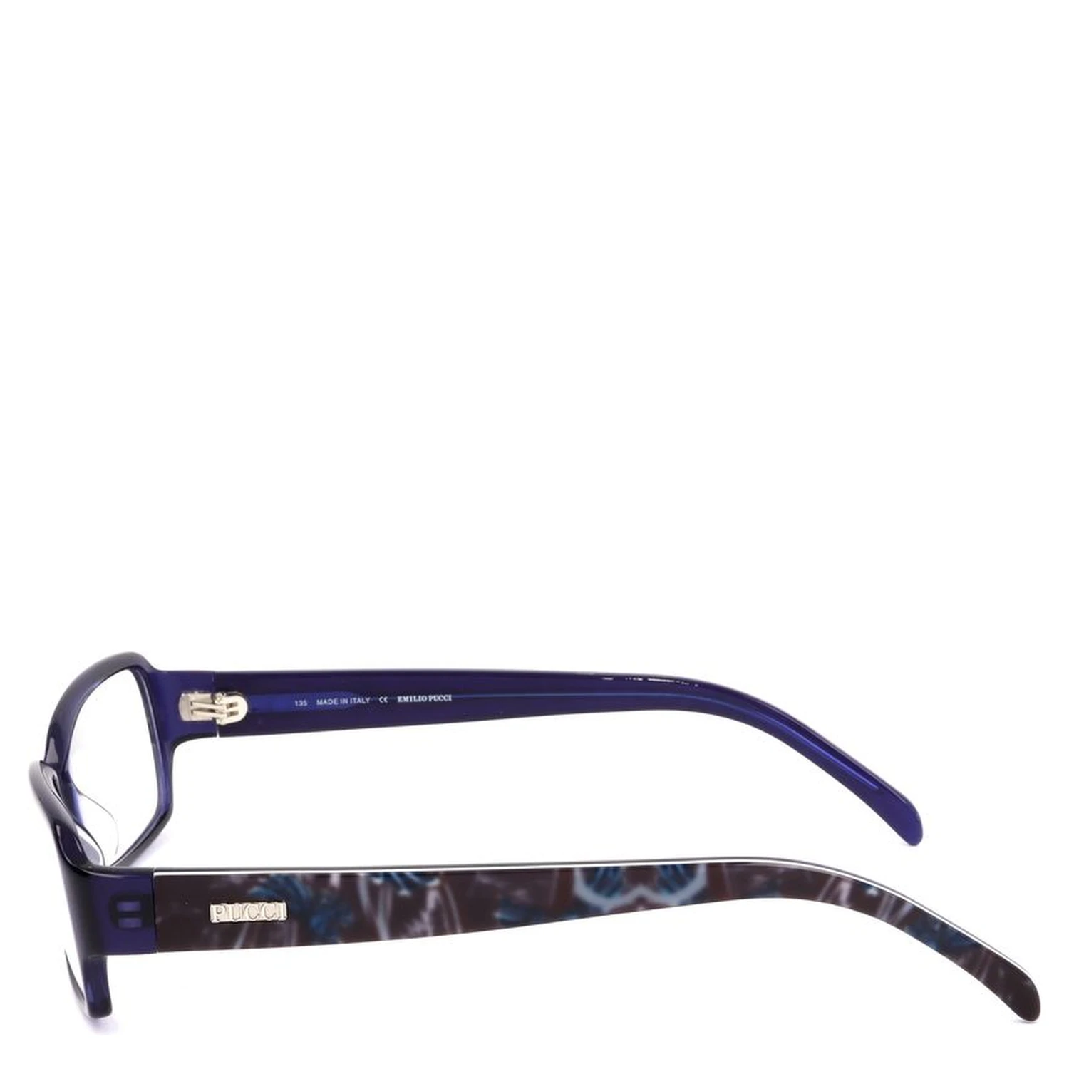 Blue Plastic Glasses (Frames)