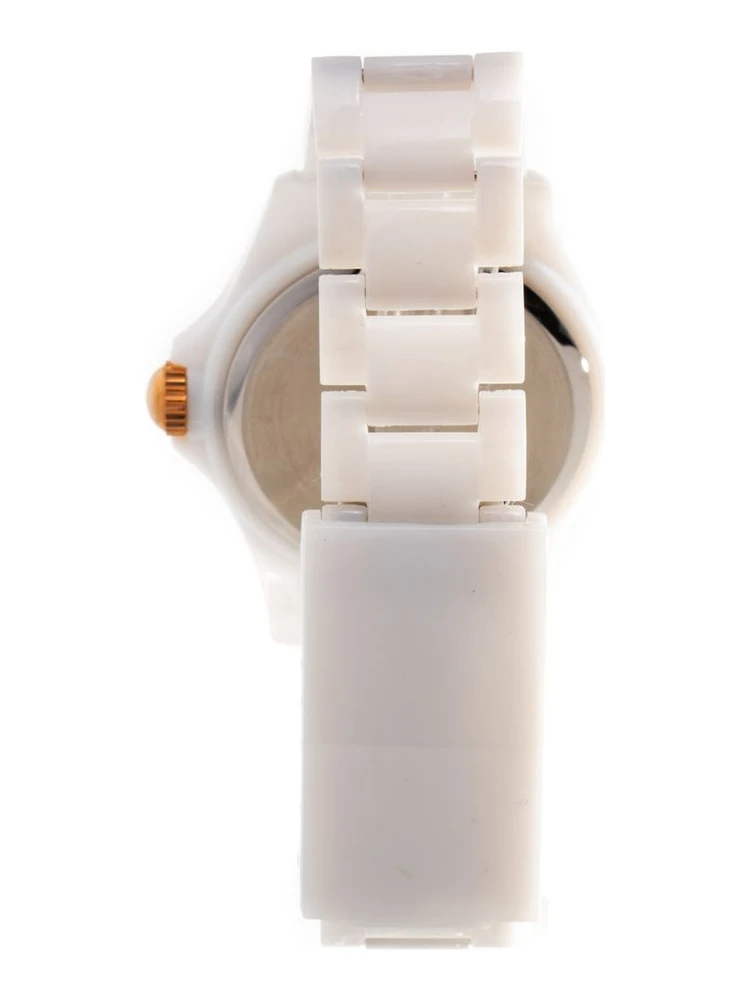 White Plastic Dress Watch alternative