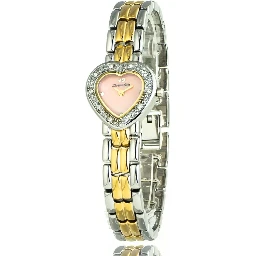 Silver Stainless Steel Dress Watch