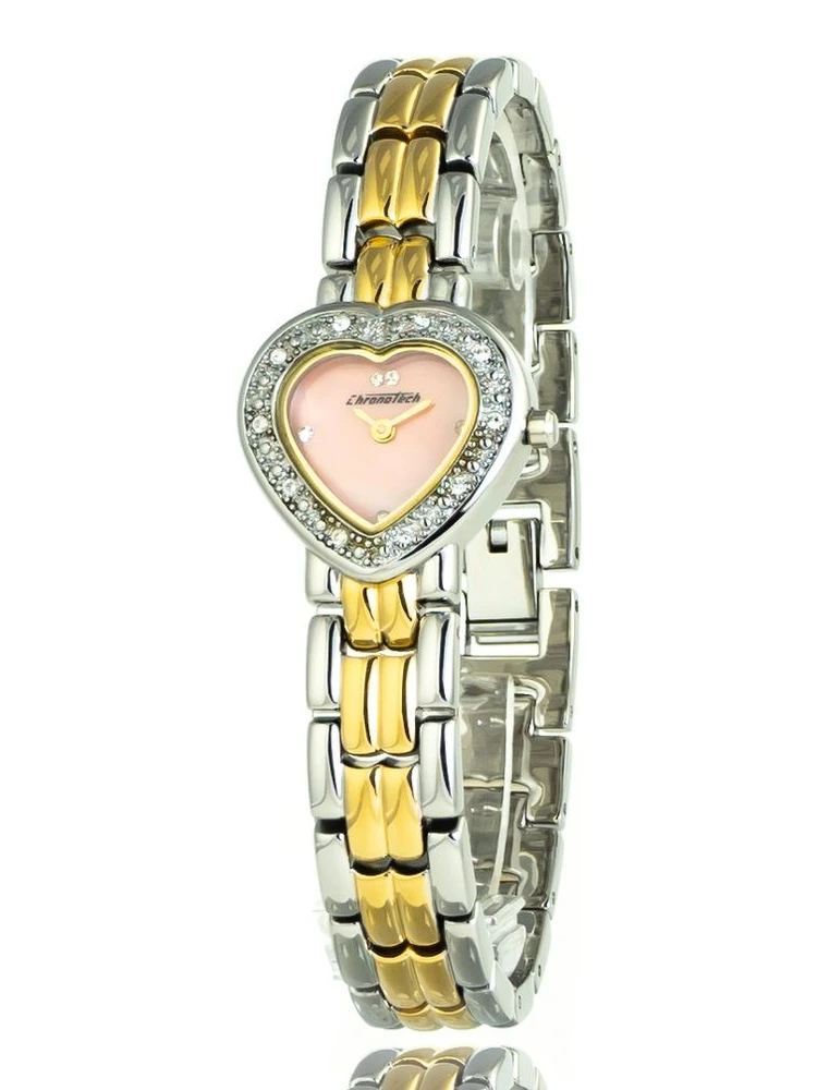 Silver Stainless Steel Dress Watch