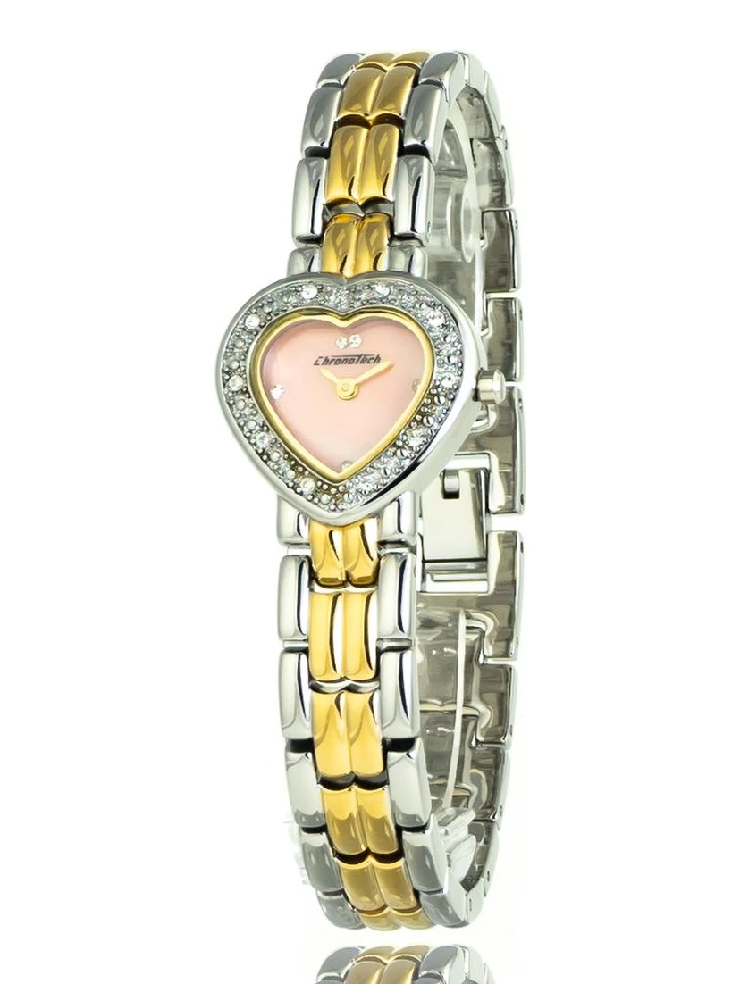 Silver Stainless Steel Dress Watch