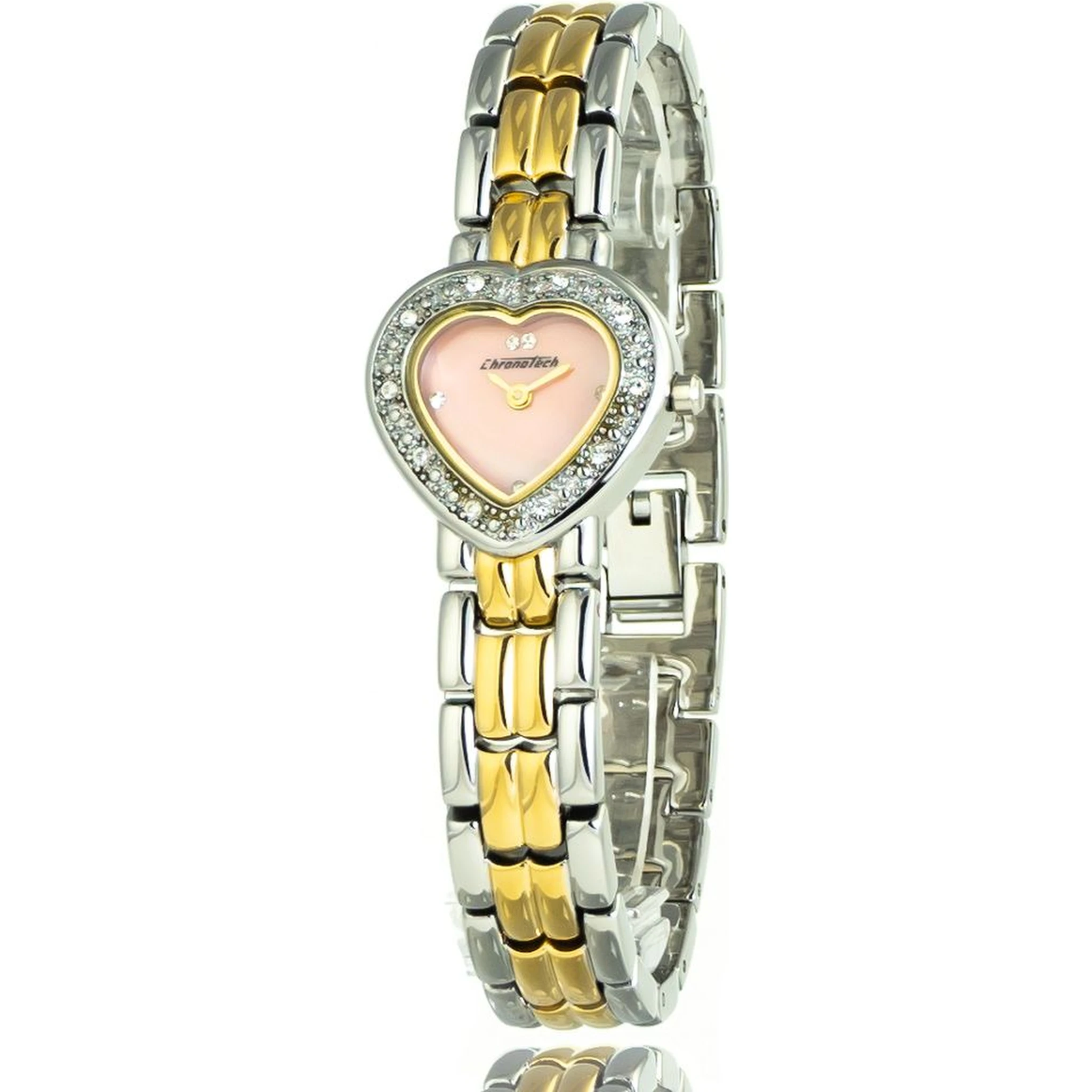 Silver Stainless Steel Dress Watch
