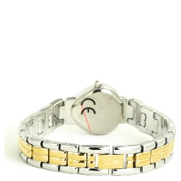 Silver Stainless Steel Dress Watch