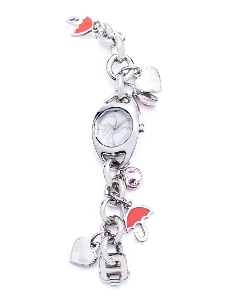 Silver Stainless Steel Bracelet Watch
