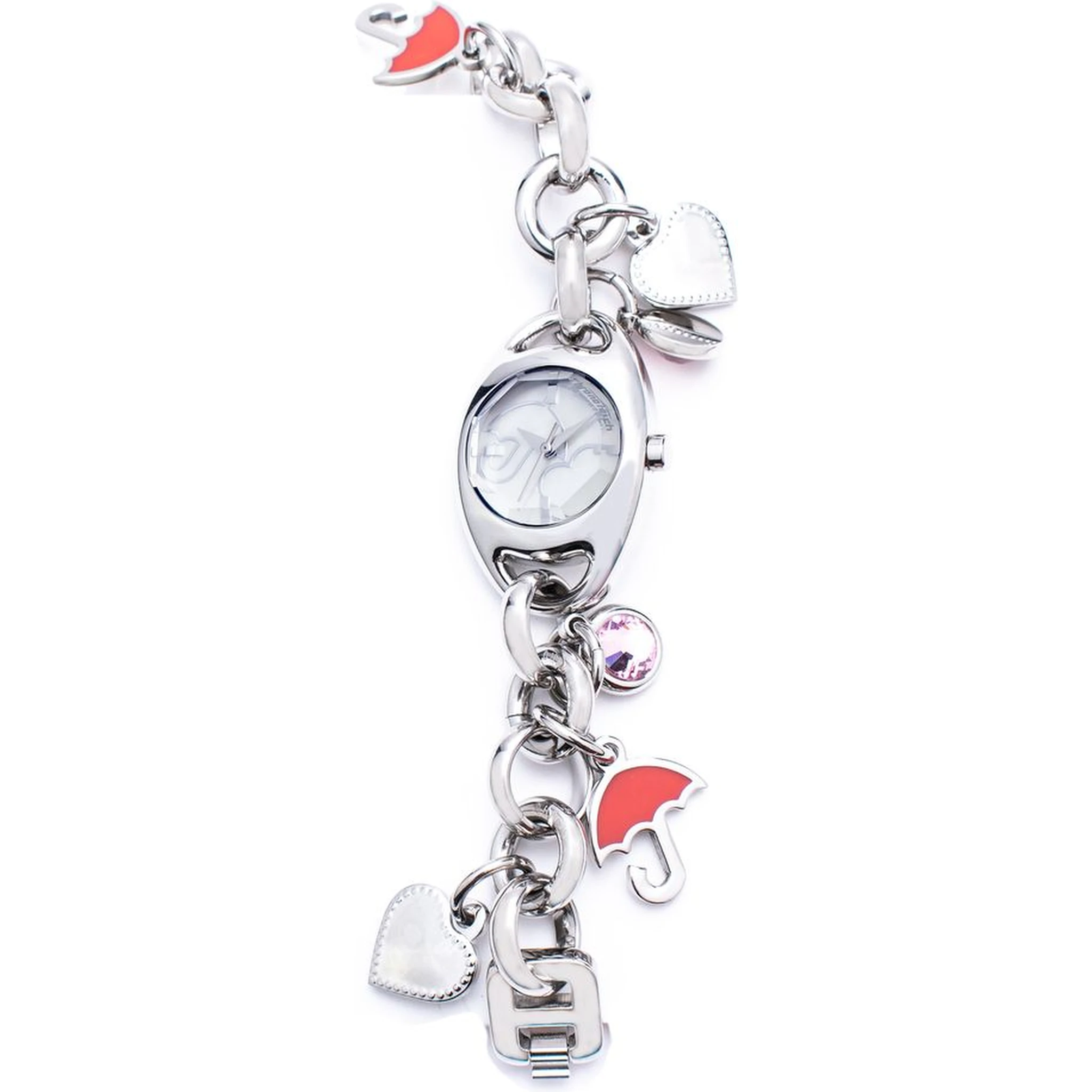 Silver Stainless Steel Bracelet Watch