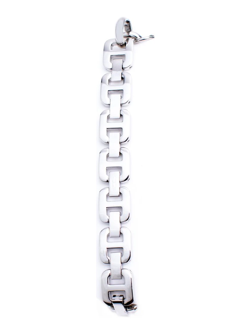 Silver Stainless Steel Bracelet Watch
