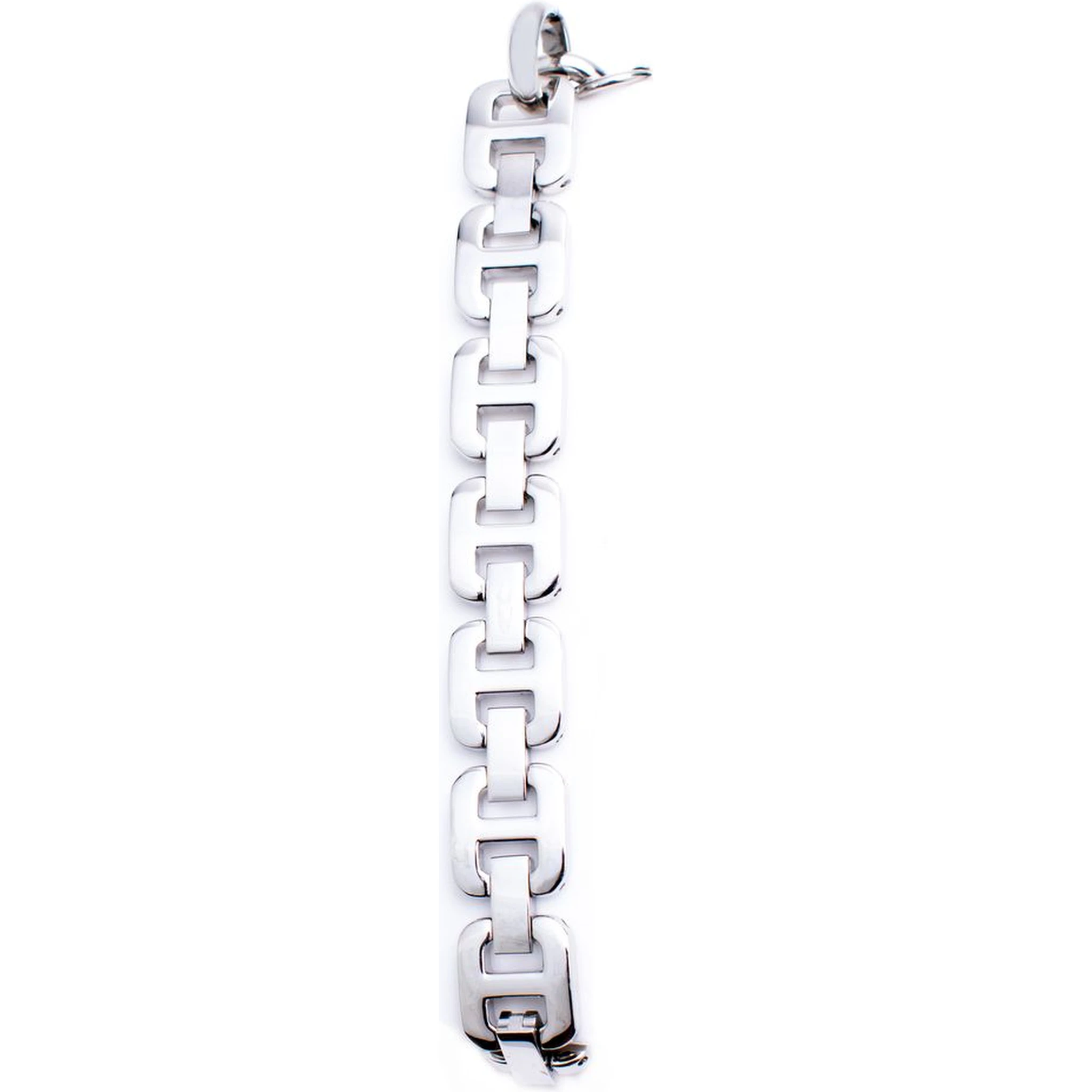 Silver Stainless Steel Bracelet Watch