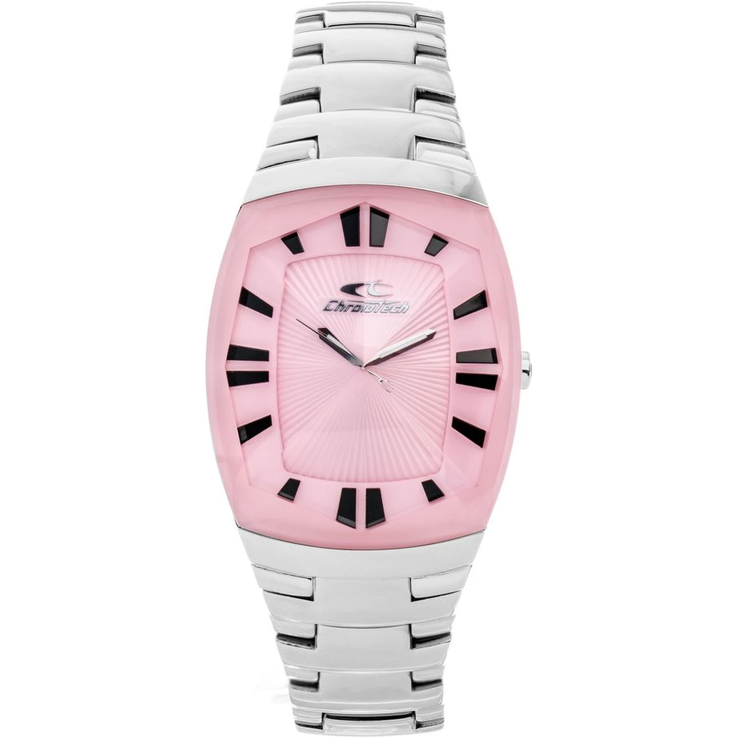 Silver Stainless Steel Dress Watch