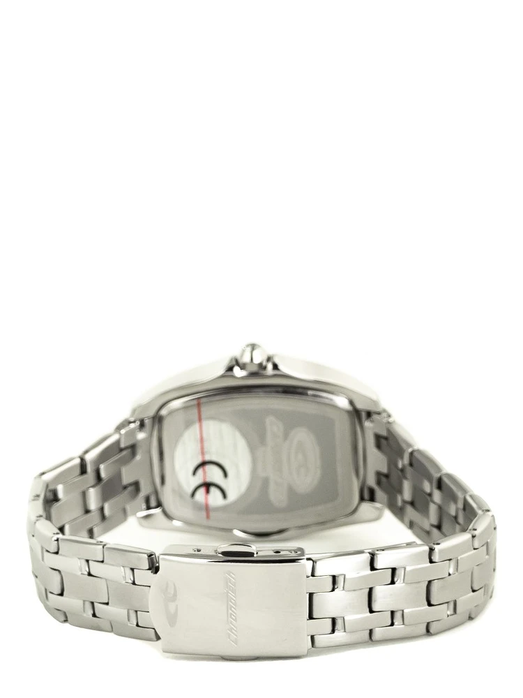 ساعة يد رسمية من الفولاذ المقاوم للصدأ الفضي alternative