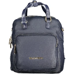 Blue Polyethylene Backpack