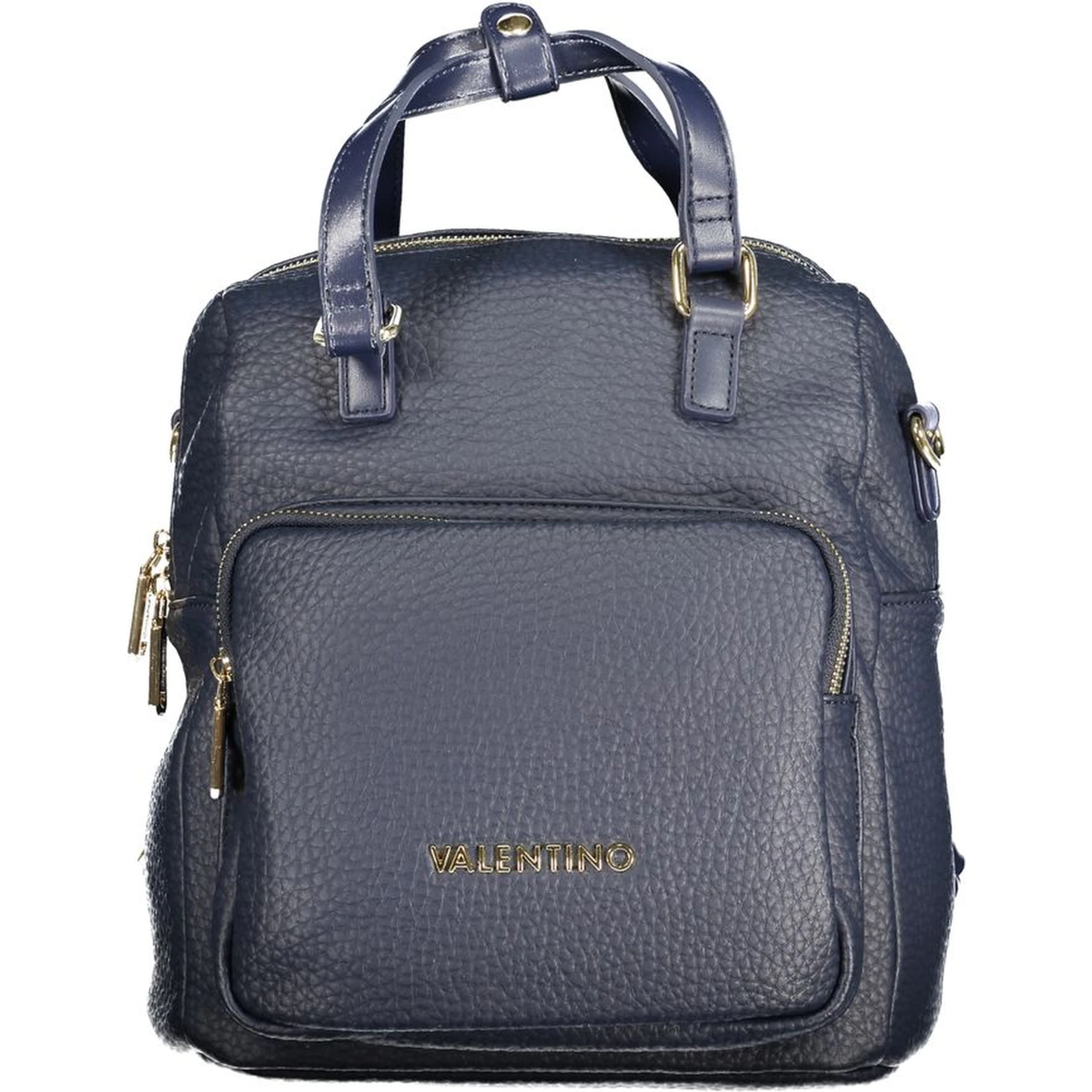 Blue Polyethylene Backpack