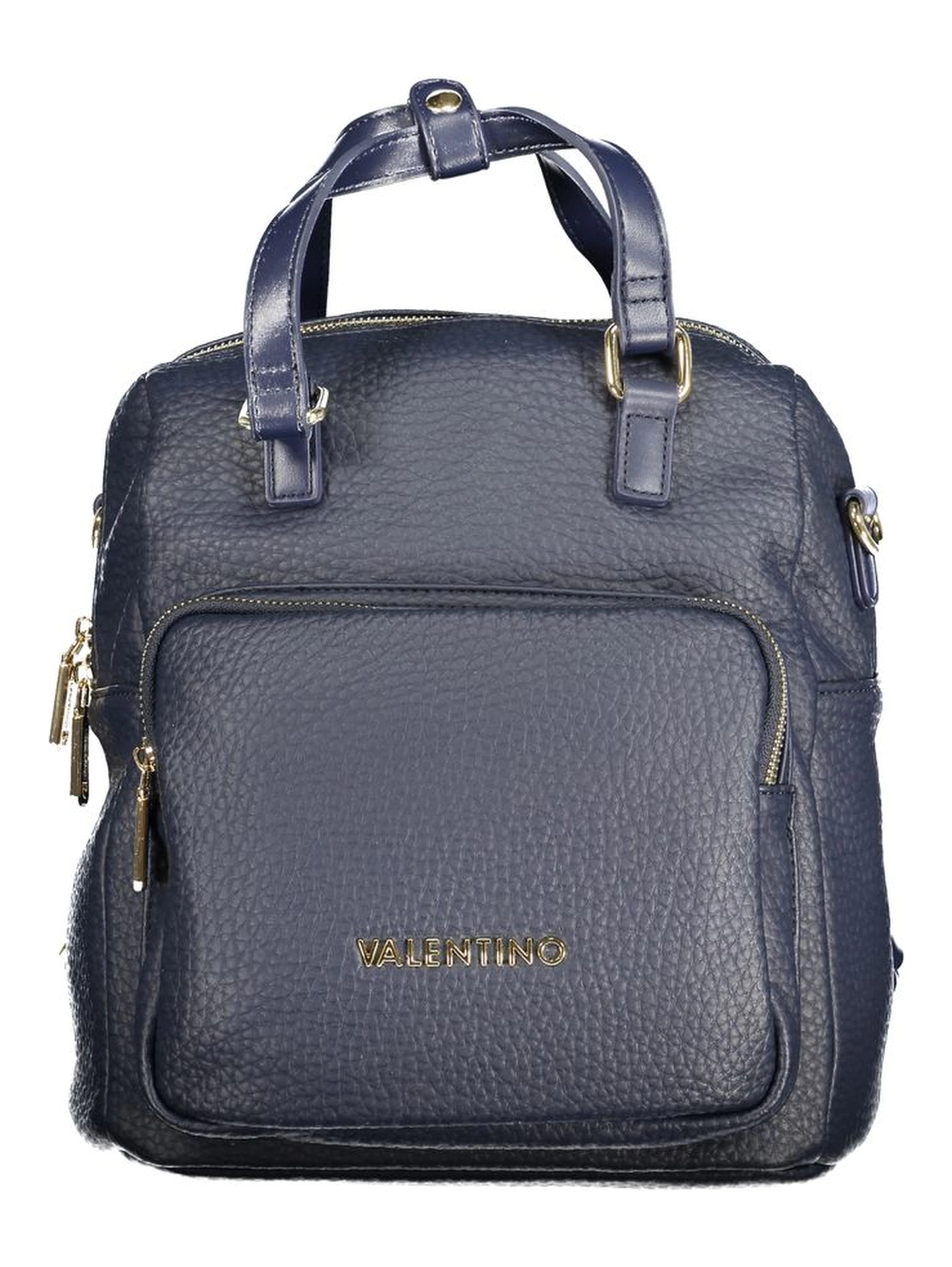 Blue Polyethylene Backpack