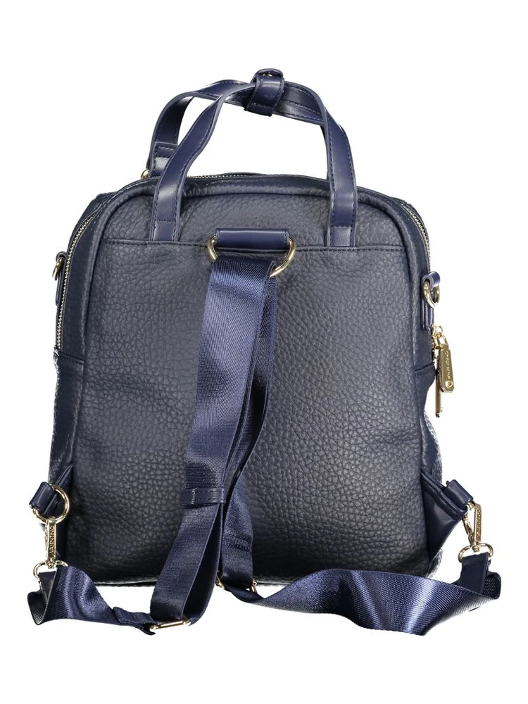 Blue Polyethylene Backpack alternative